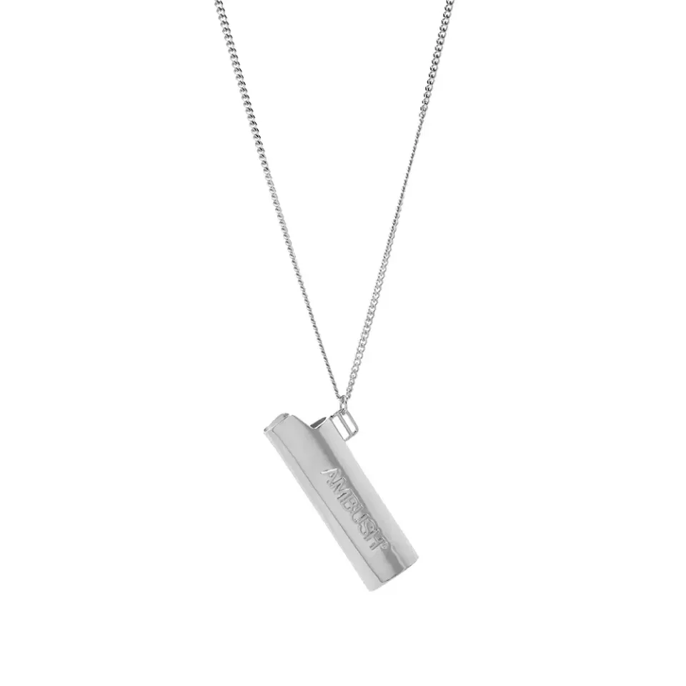 Logo Lighter Case Necklace