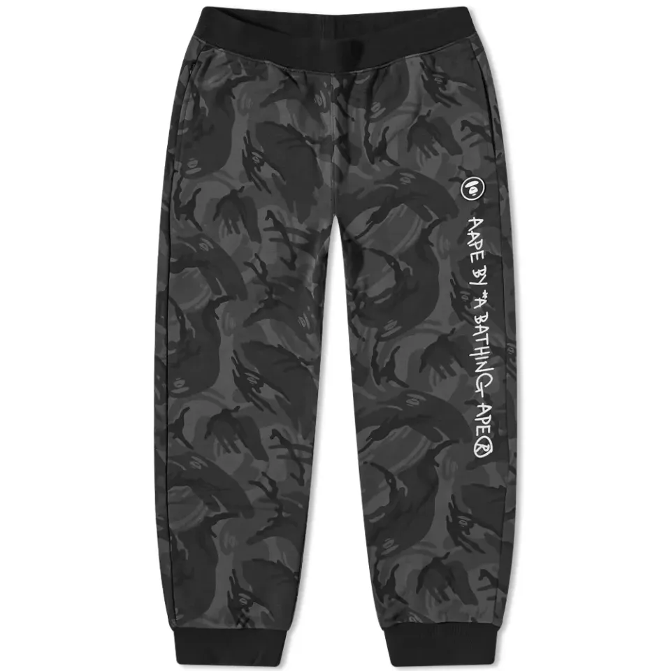AAPE Camo Pocket Sweat Pant