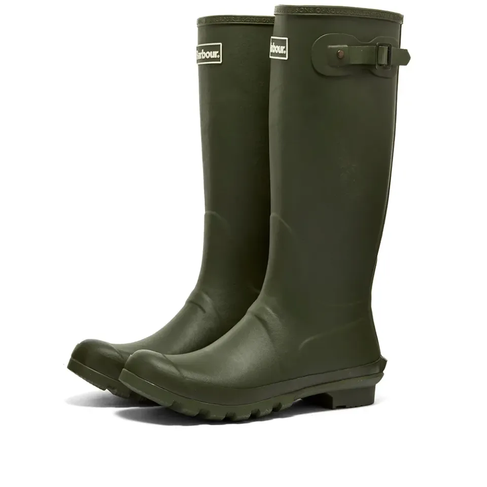 Bede High Leg Wellington Boot