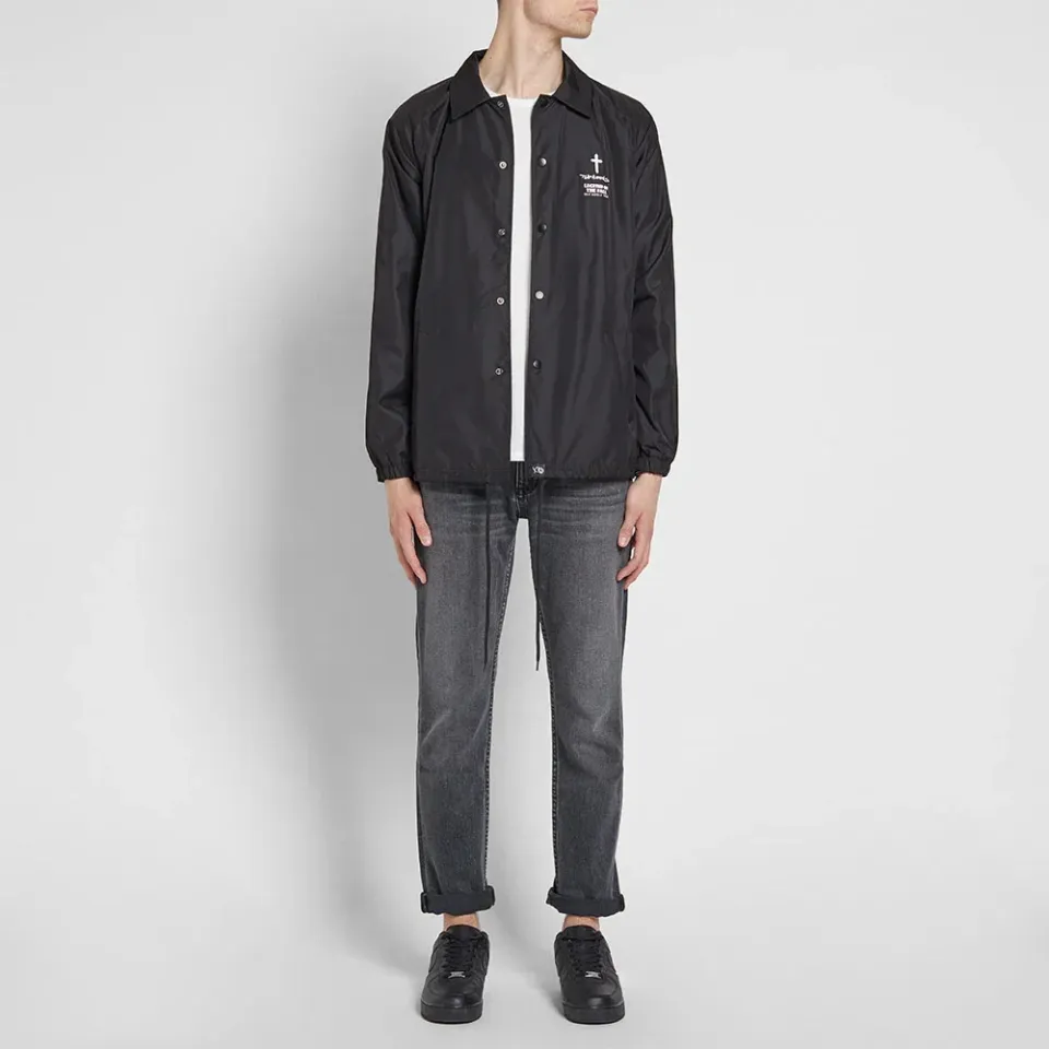 x Futura Script Coach Jacket