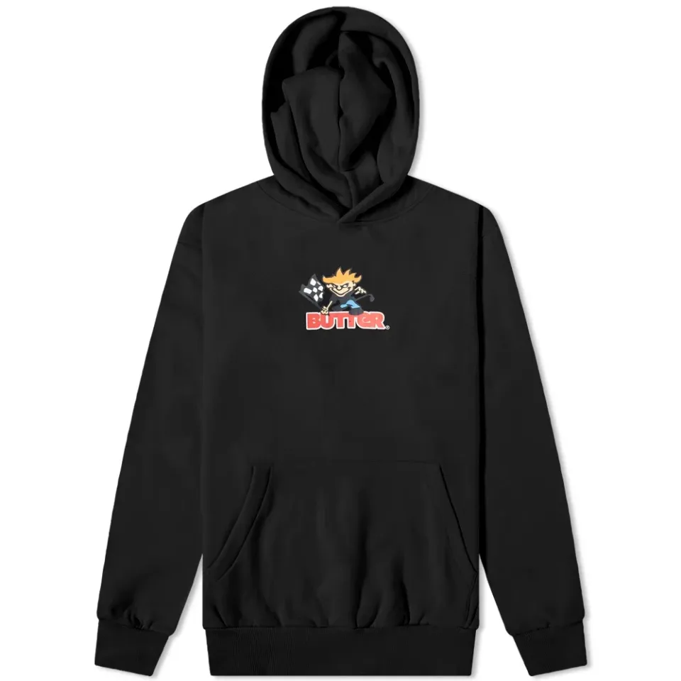 Racing Logo Hoodie