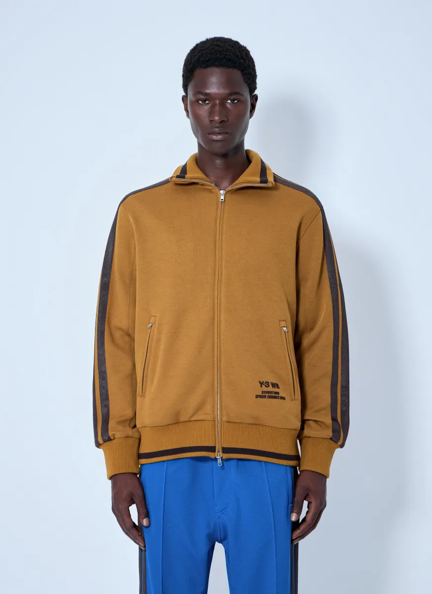 Track Zipped Jacket