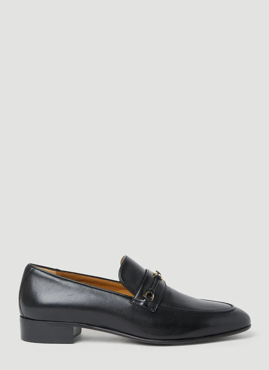 Interlocking G Horsebit Loafers