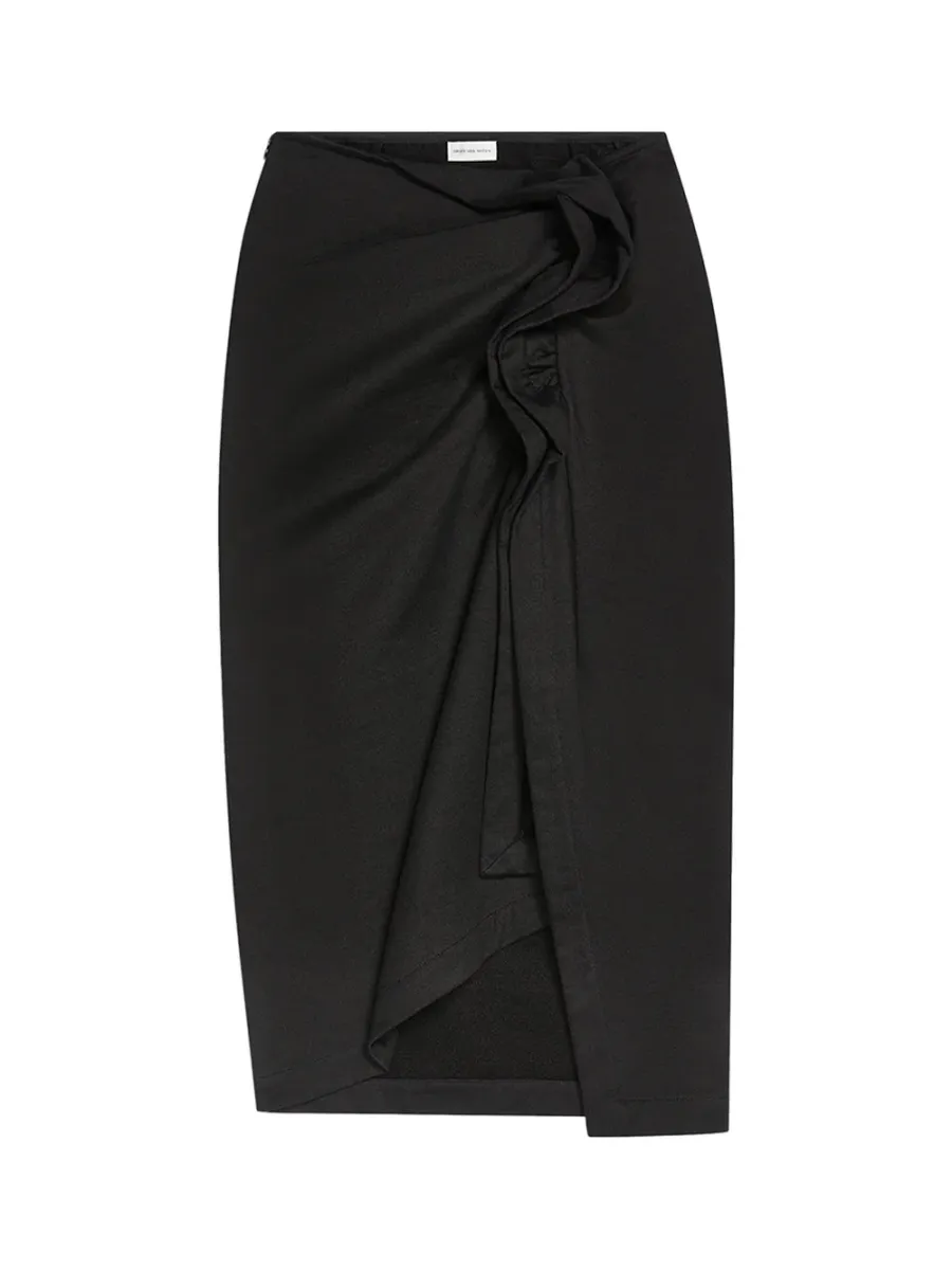 Hanan Skirt Black