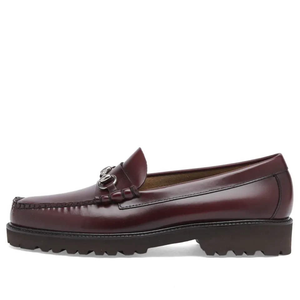 90s Lincoln Horse Bit Loafer