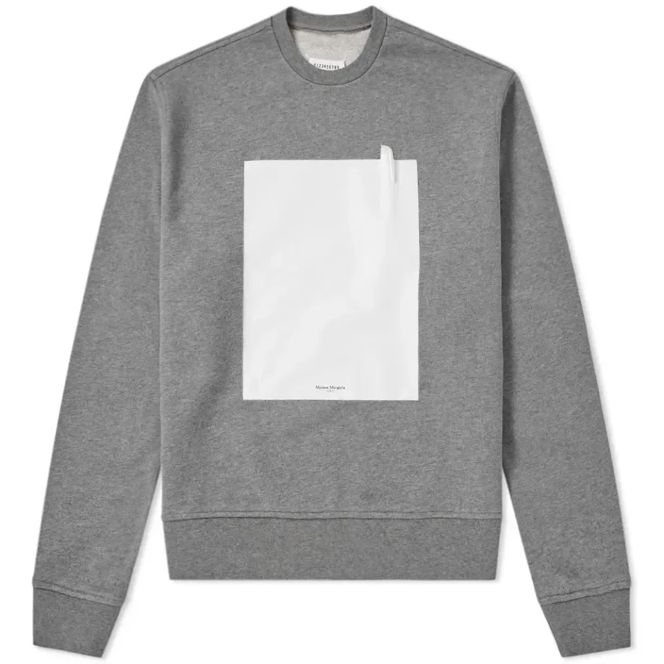 10 Leave a Message Crew Sweat