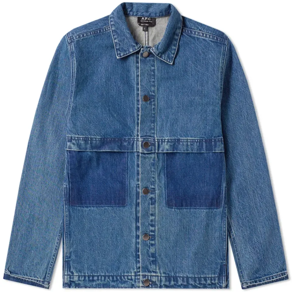 A.P.C. Smith Denim Chore Jacket