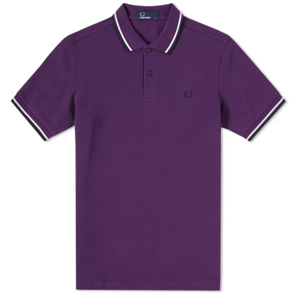 Fred Perry Twin Tipped Polo