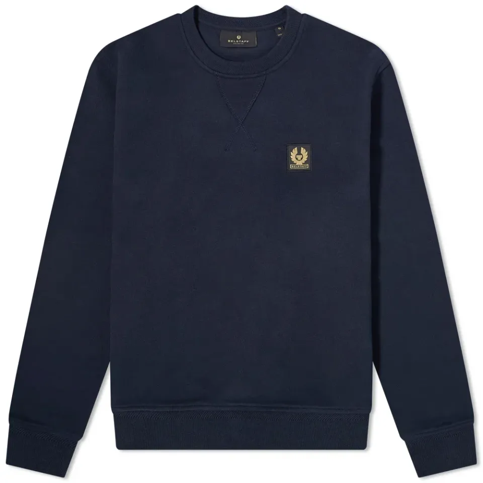 Patch Logo Crew Sweat