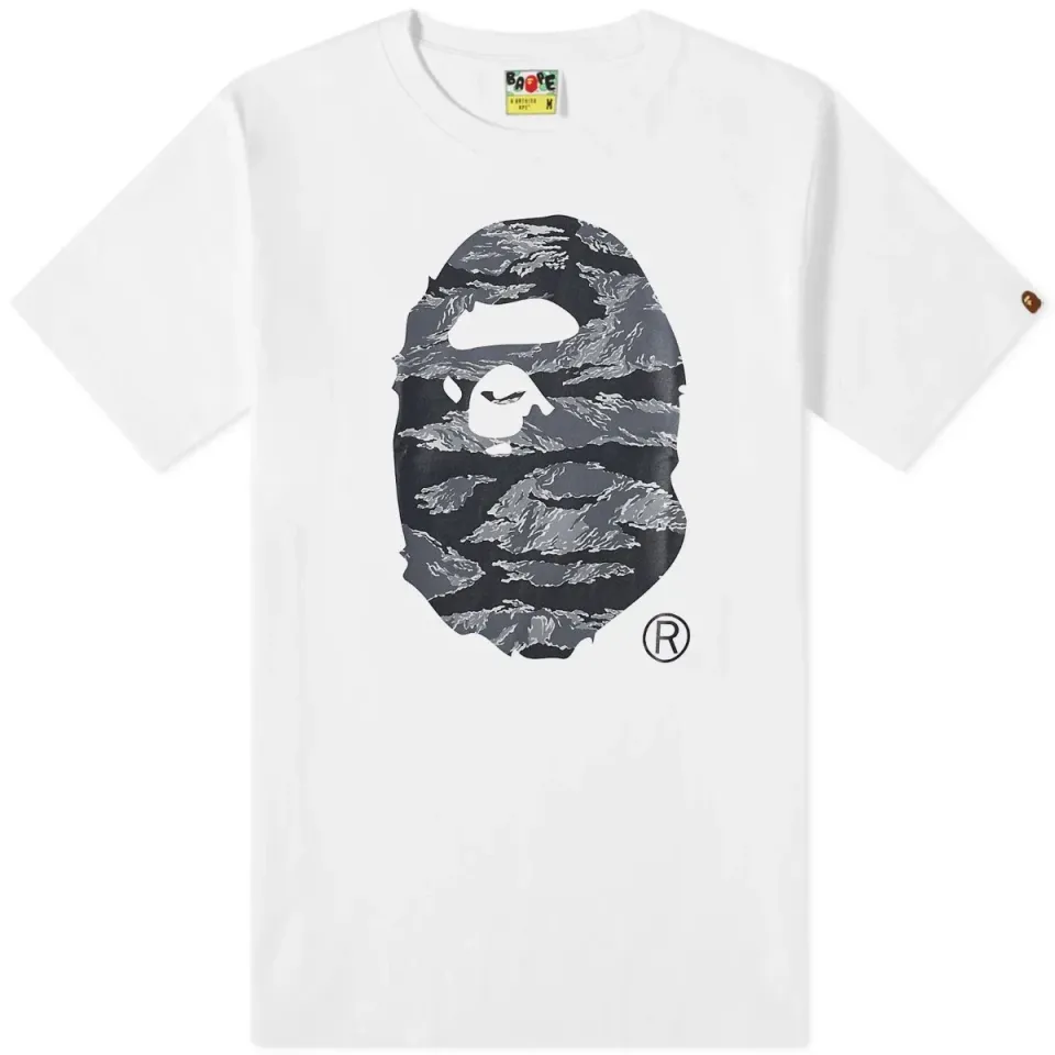 Tiger Camo Head T-Shirt