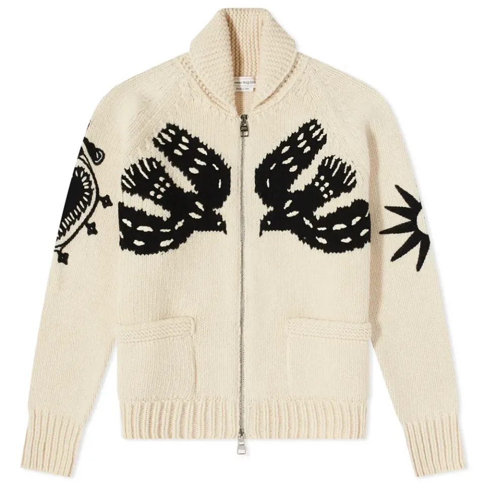 Heavy Knit Cardigan