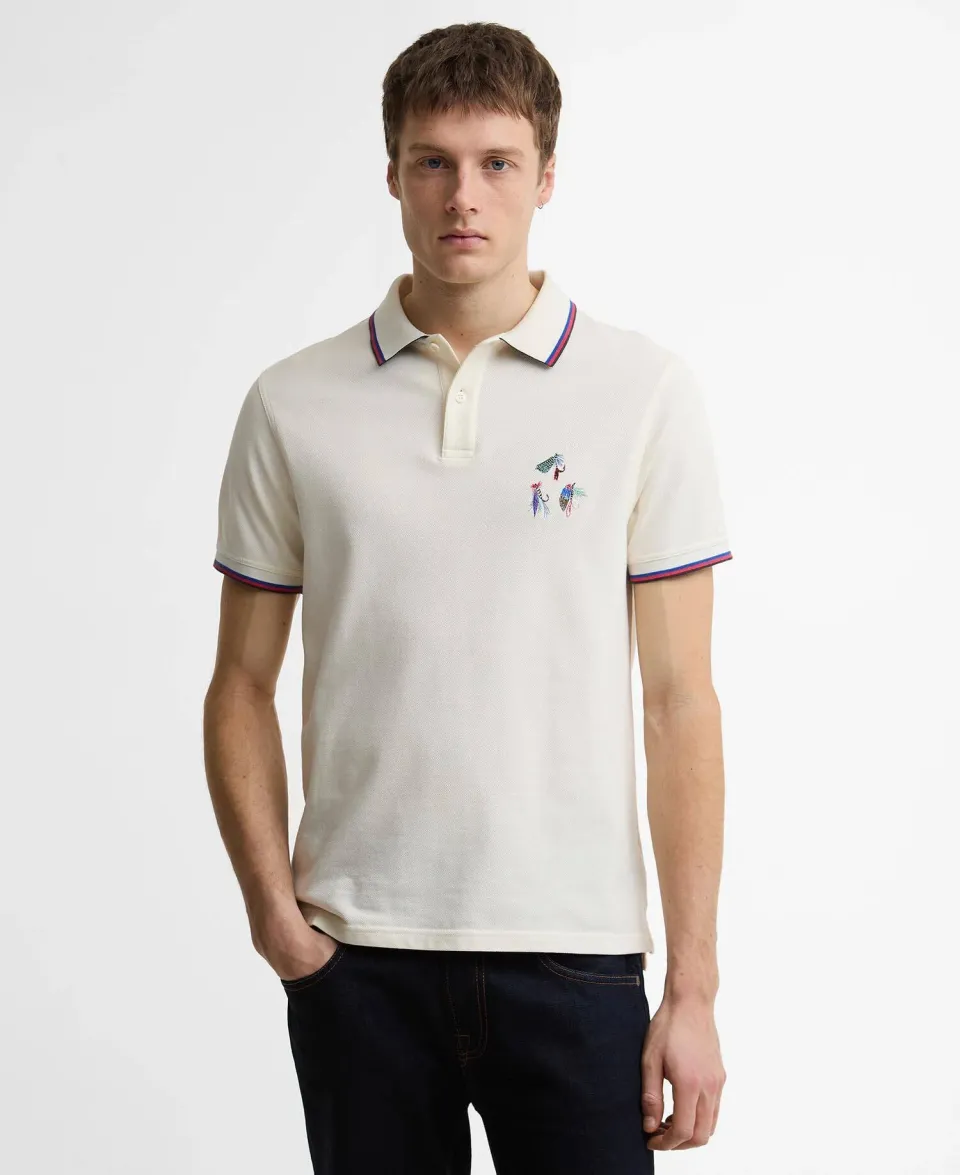 Paul Smith Loves Barbour Lure Polo Shirt