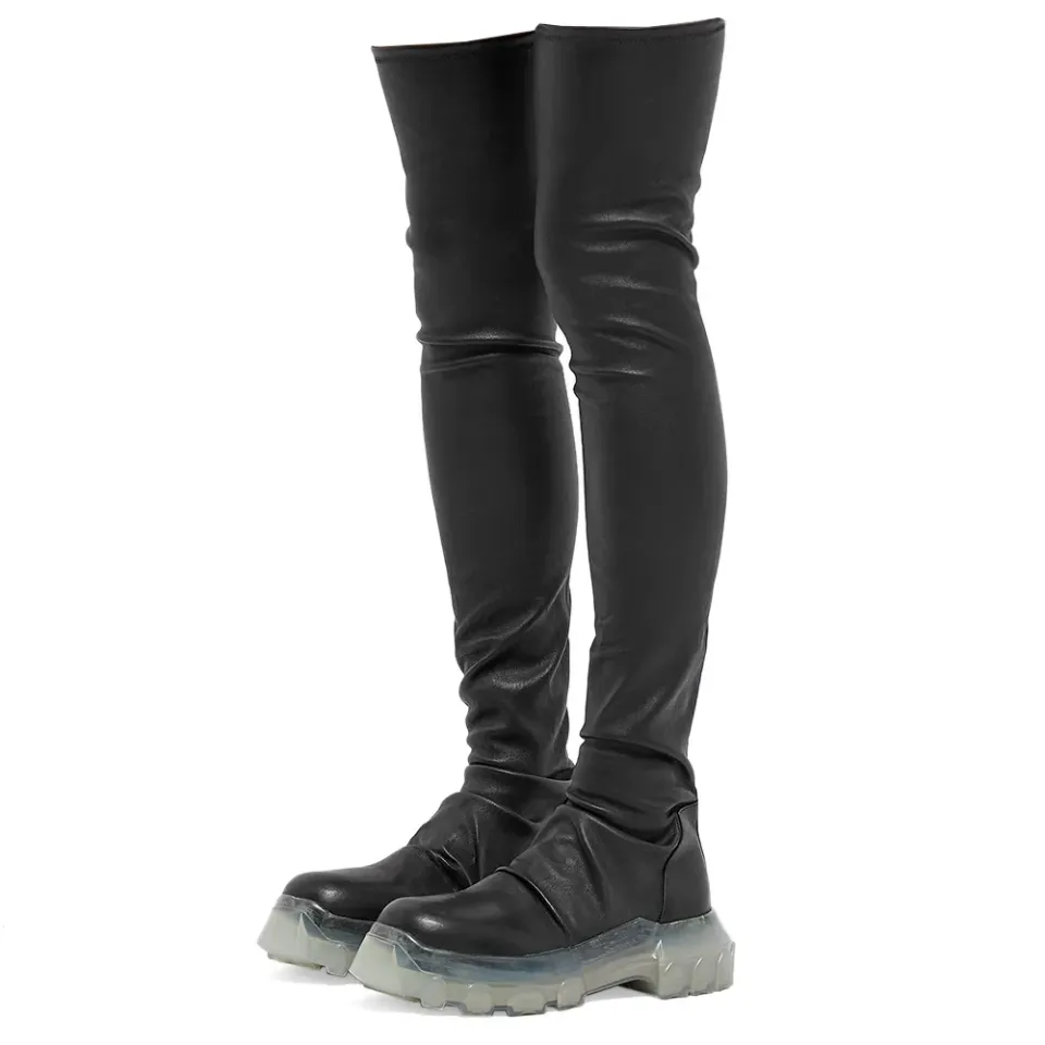 Bozo Knee High Stocking Boot