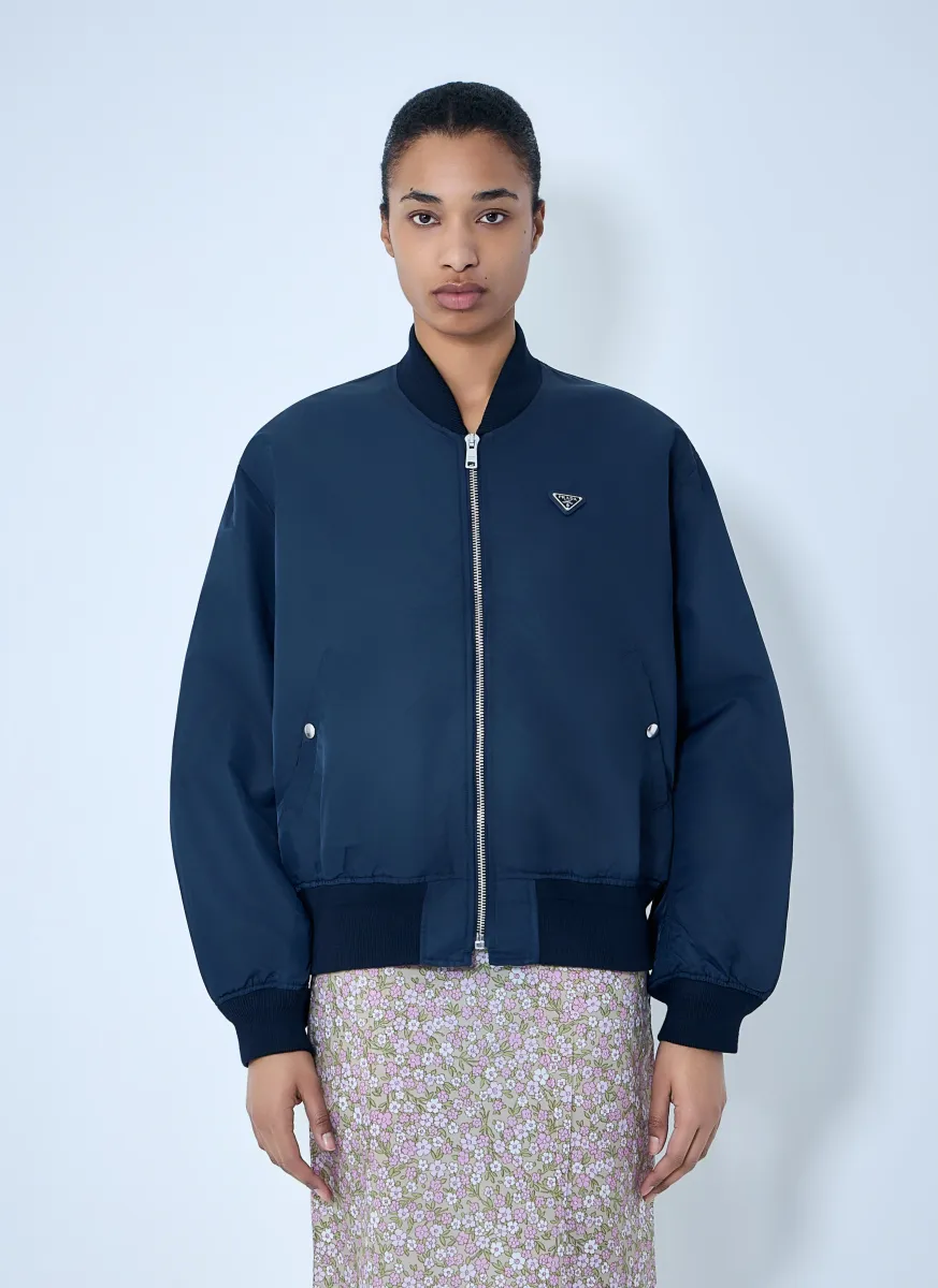 Zip-Up Bomber Jacket
