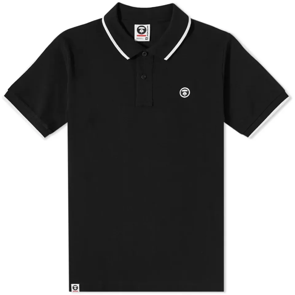 AAPE One Point Polo