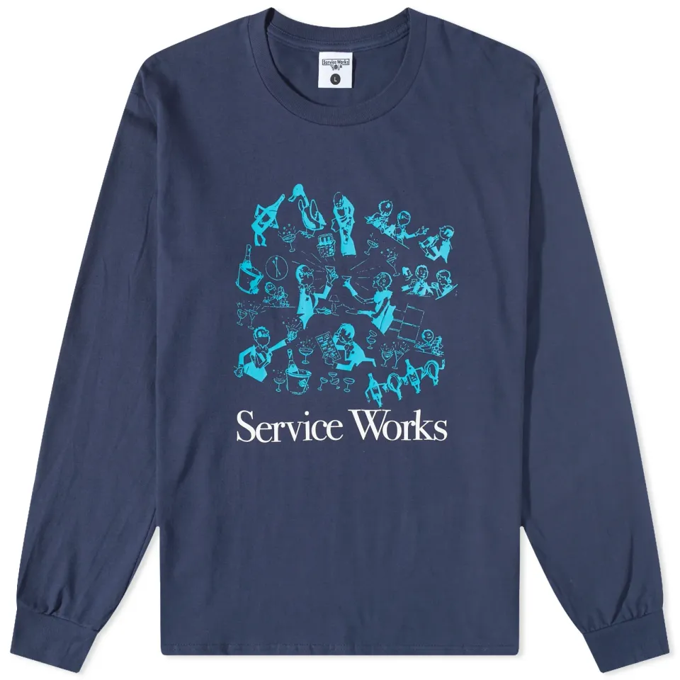 Long Sleeve Soirée T-Shirt