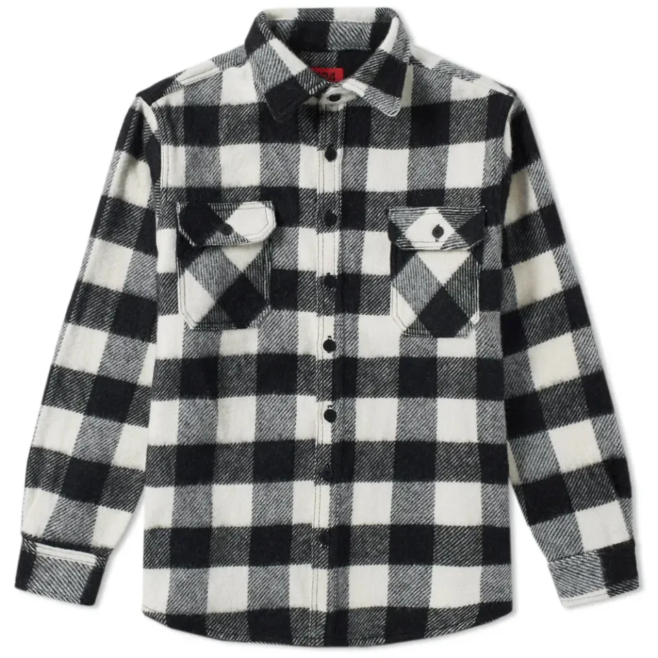 Colours Check Overshirt