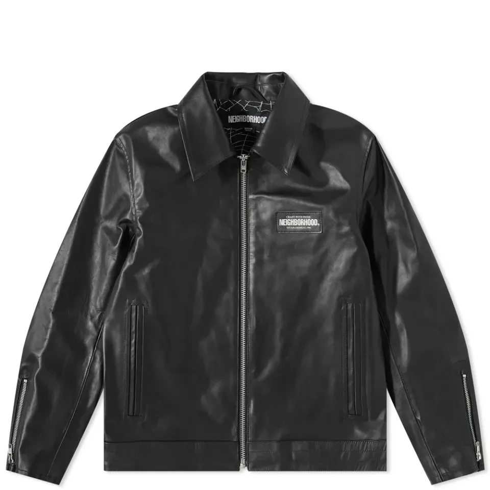 Single Leather Jacket