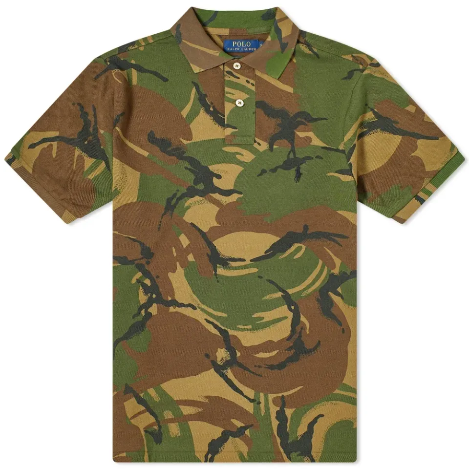 Camo Polo