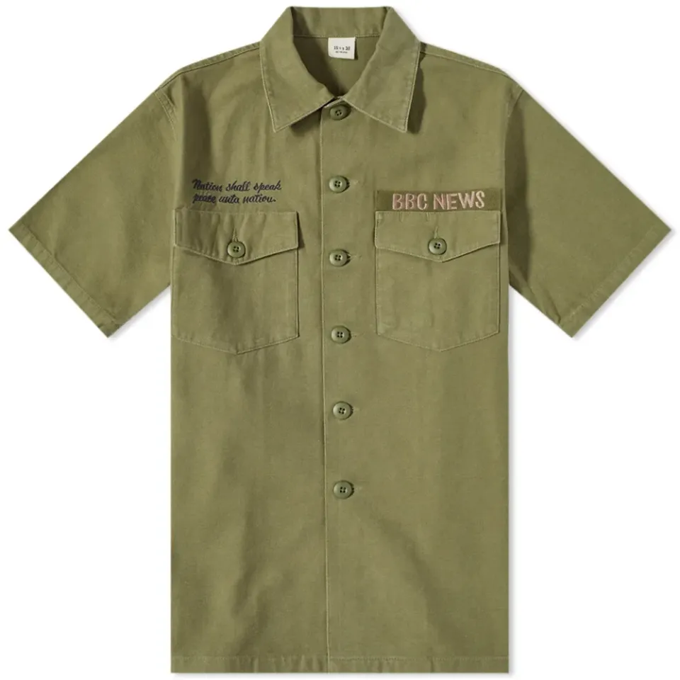 BBC News Modified Utility Shirt