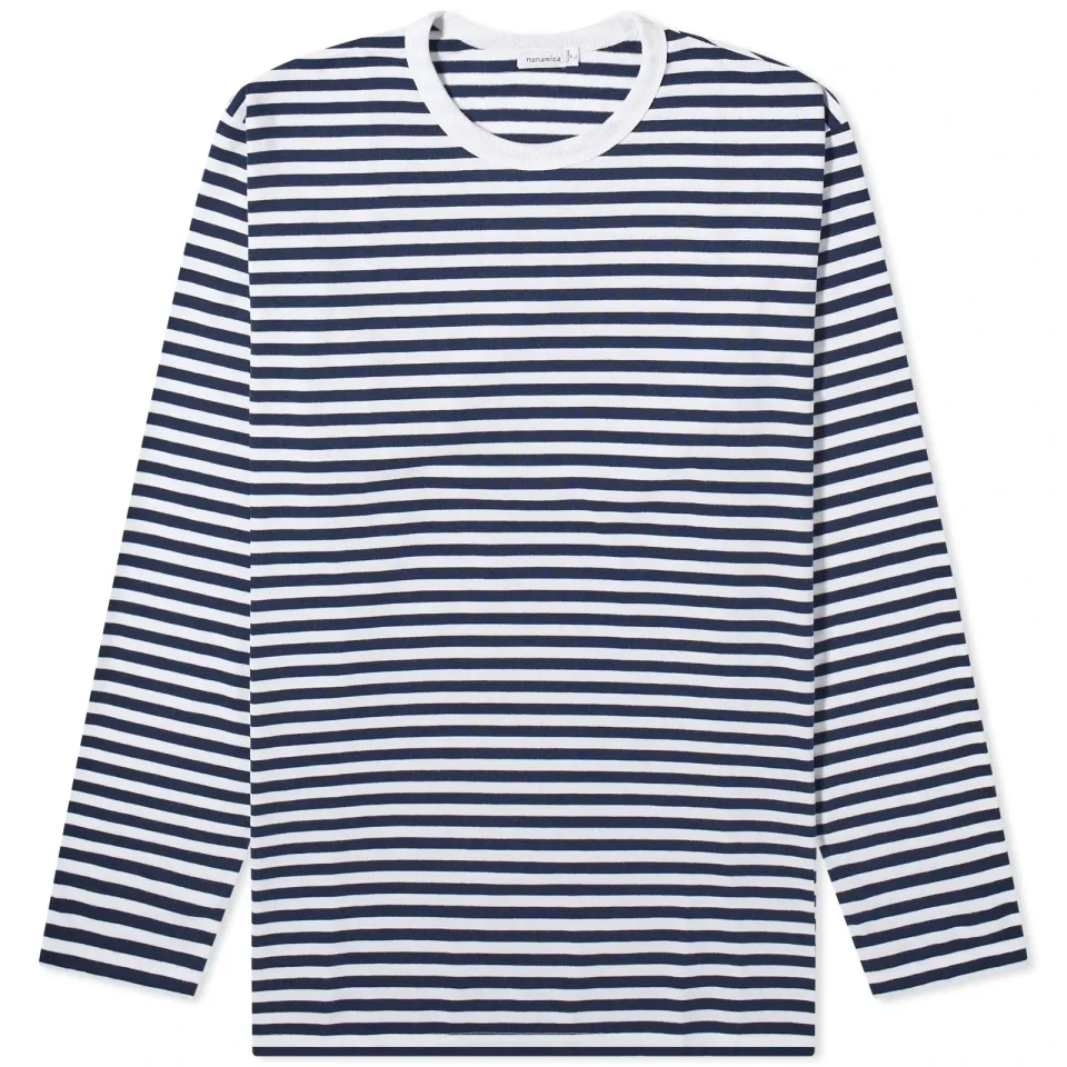 Long Sleeve COOLMAX Stripe T-Shirt