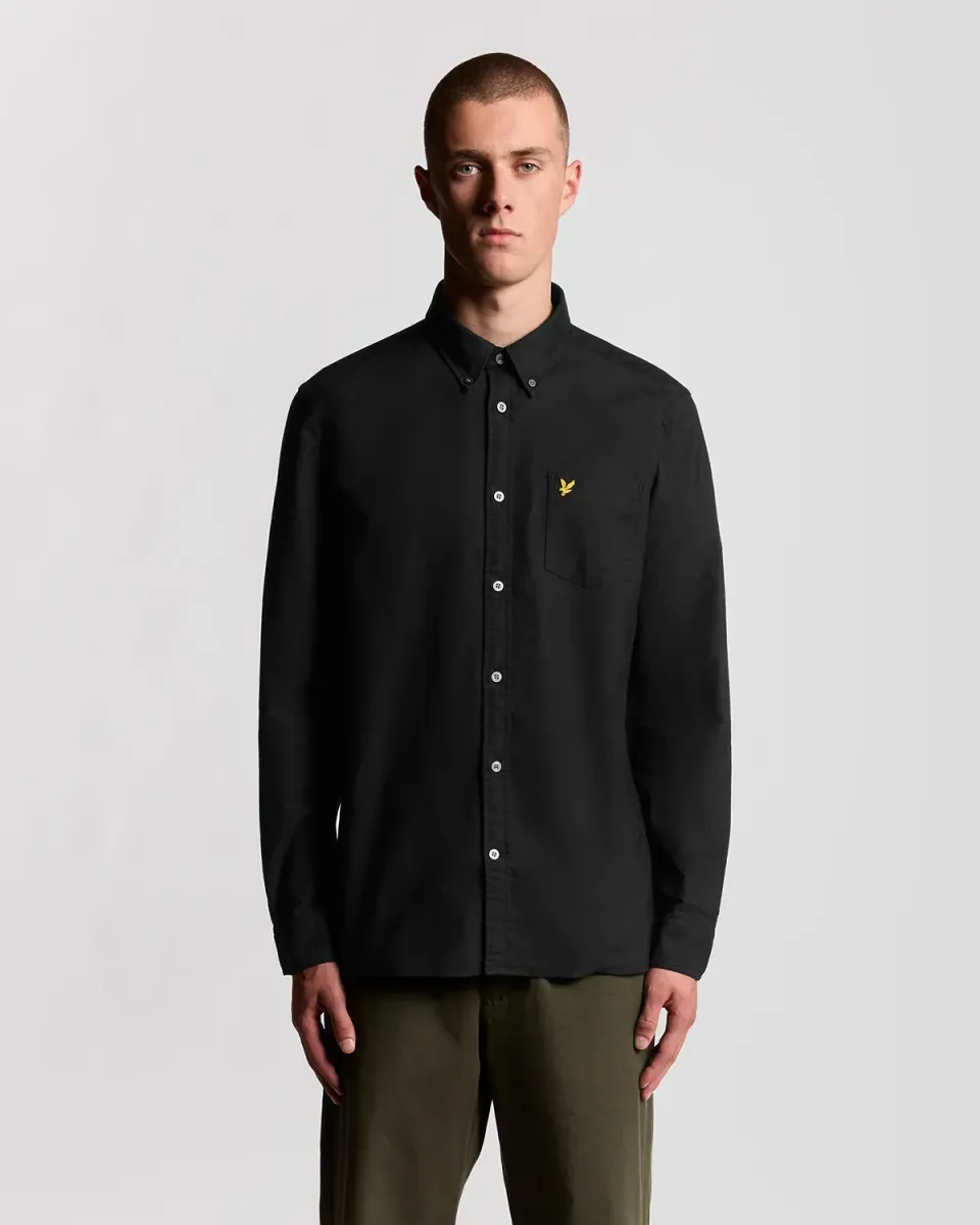 Cotton Button Down Oxford Shirt