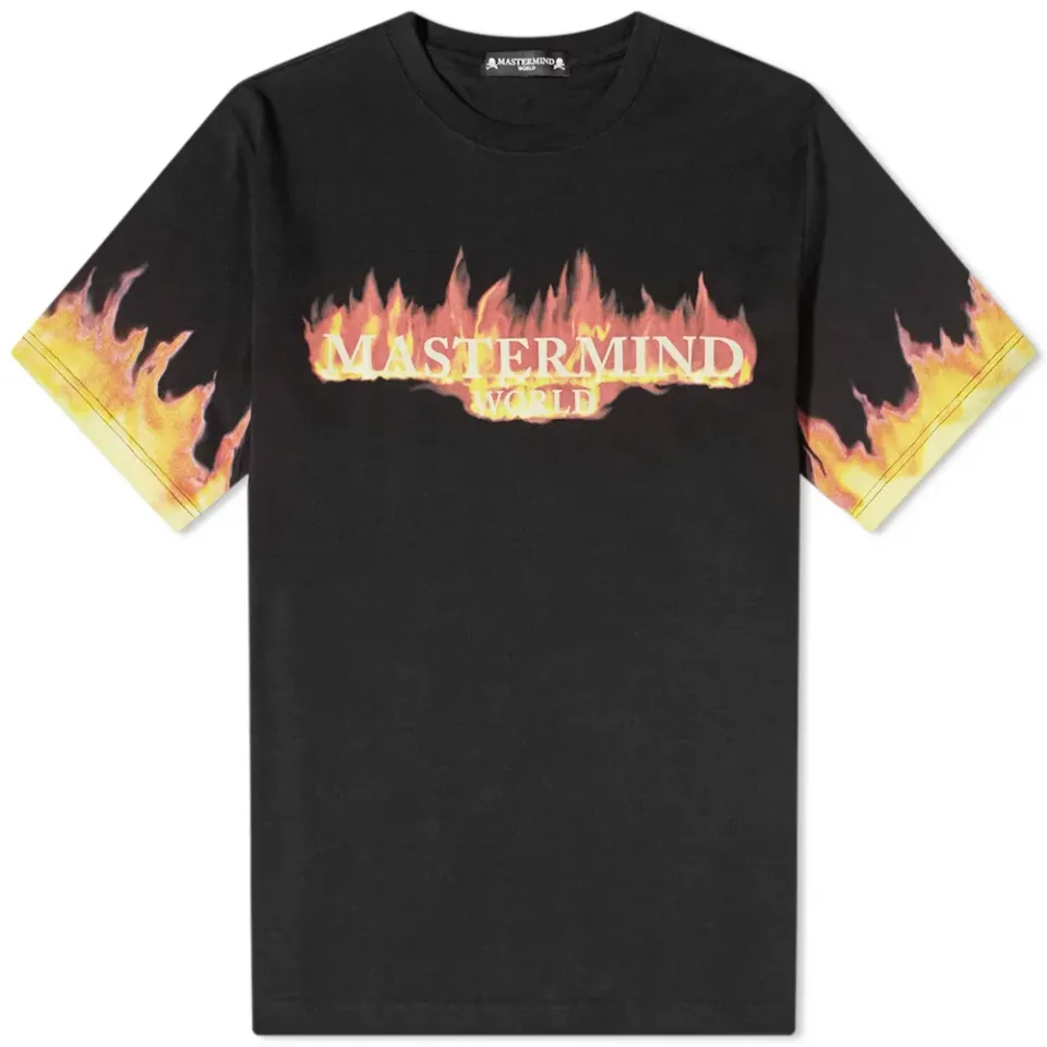 Flame Skull Tee