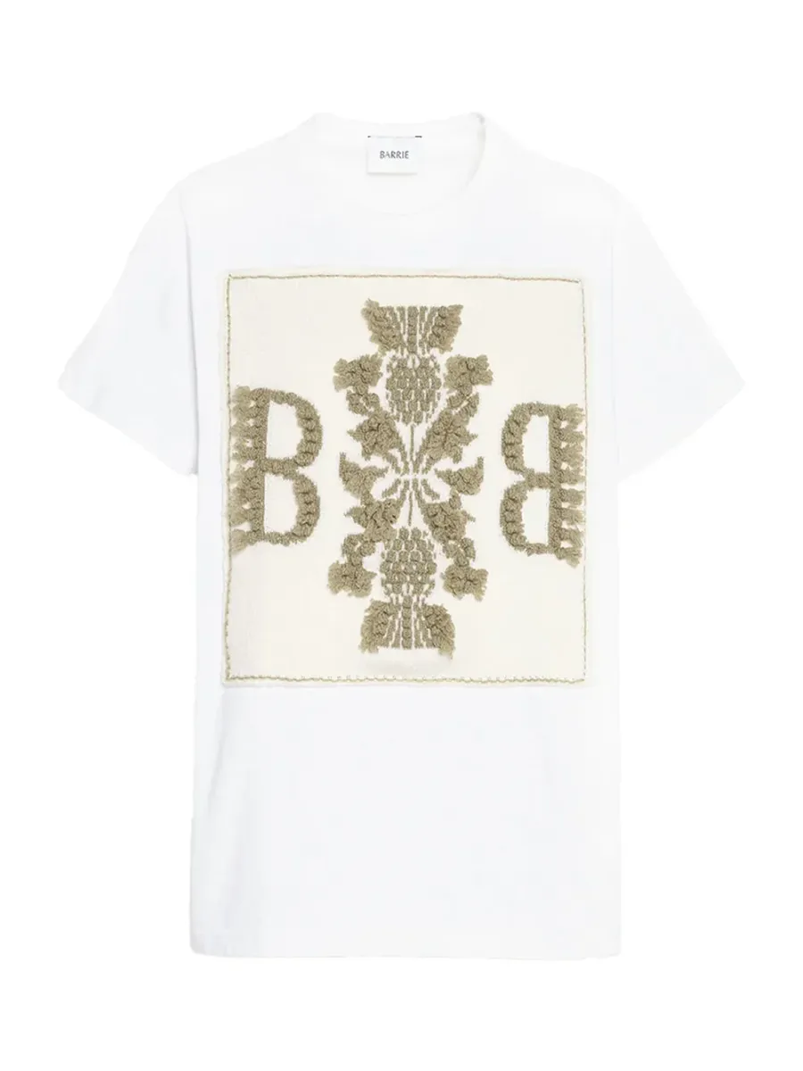 logo t-shirt White
