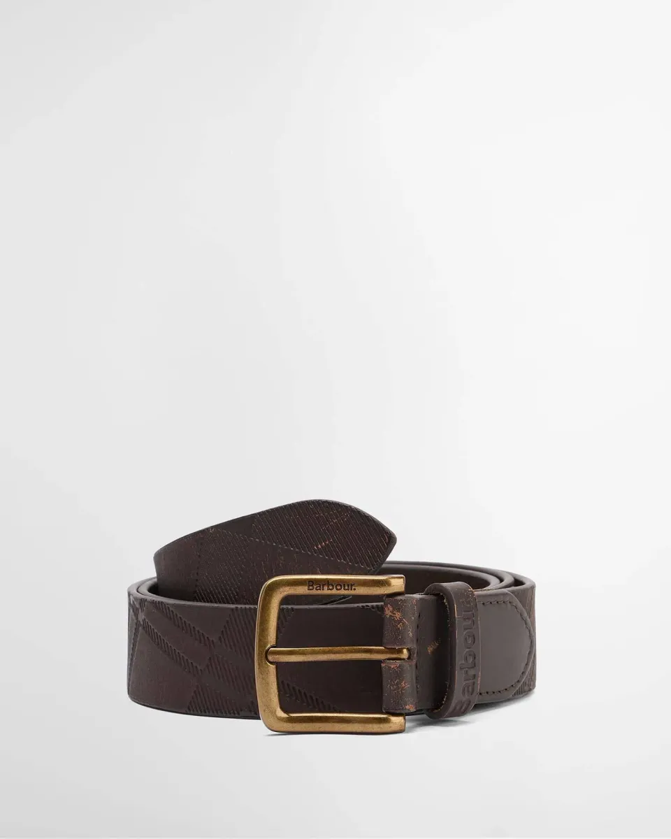 Irvine Leather Belt