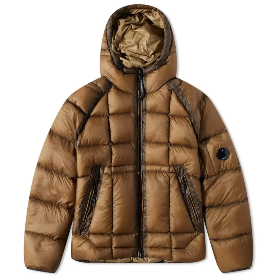 CP Company Hooded DD Shell Down Jacket
