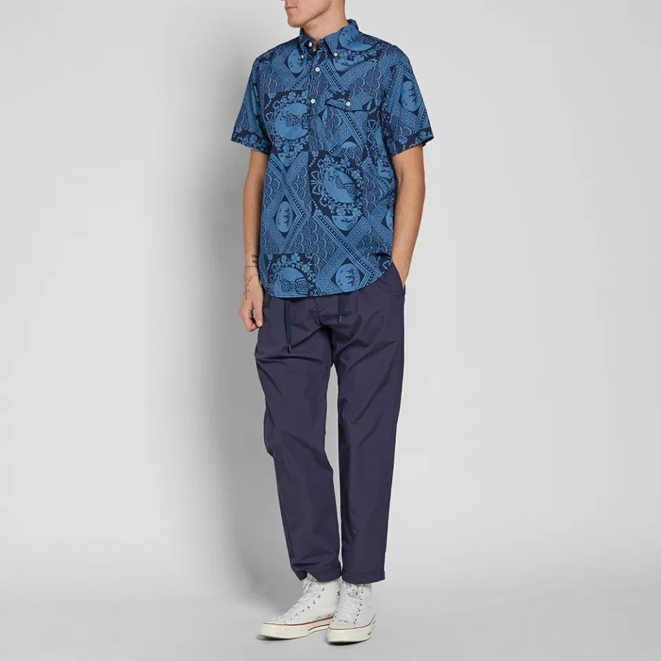Short Sleeve Popover Shirt