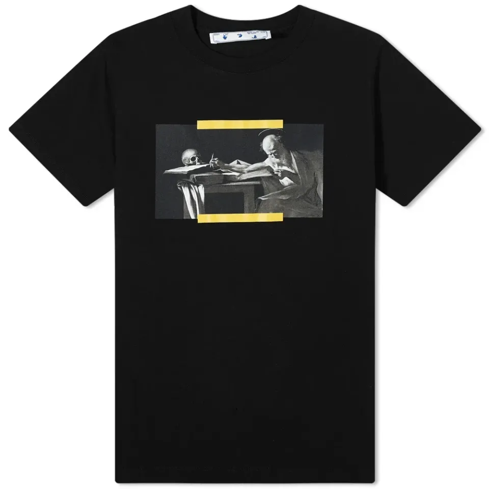 Slim Caravaggio Painting T-Shirt