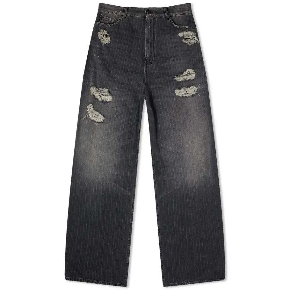 Large Baggy Tromp LOeil Jean