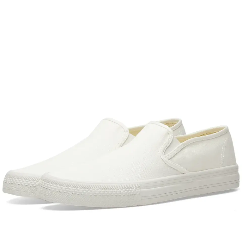 Cotton Twill Slip On
