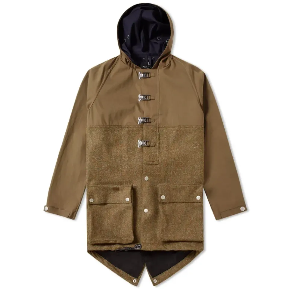 Authentic Cameraman Fishtail Split Parka