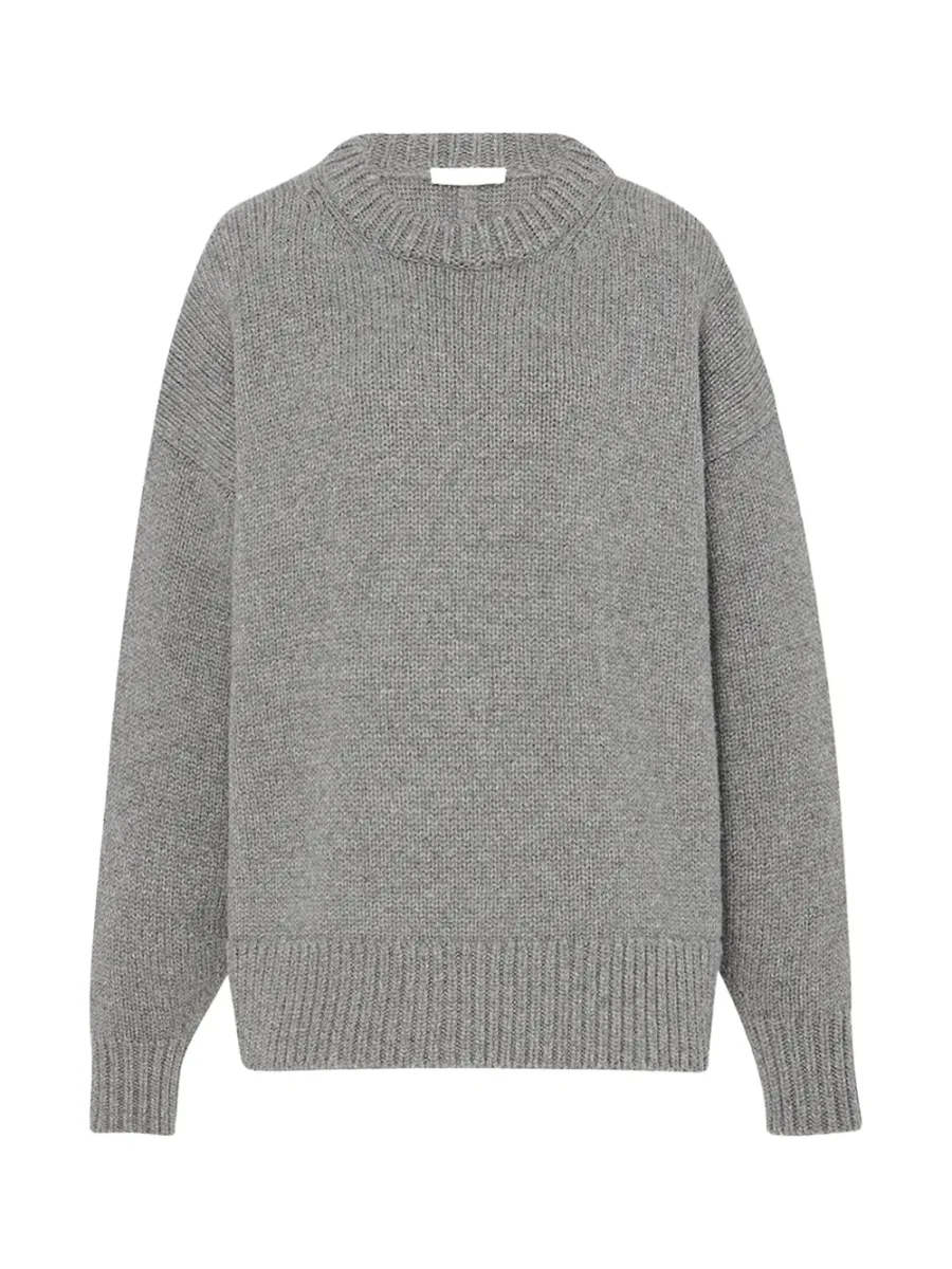 Ophelia Sweater Grey Melange