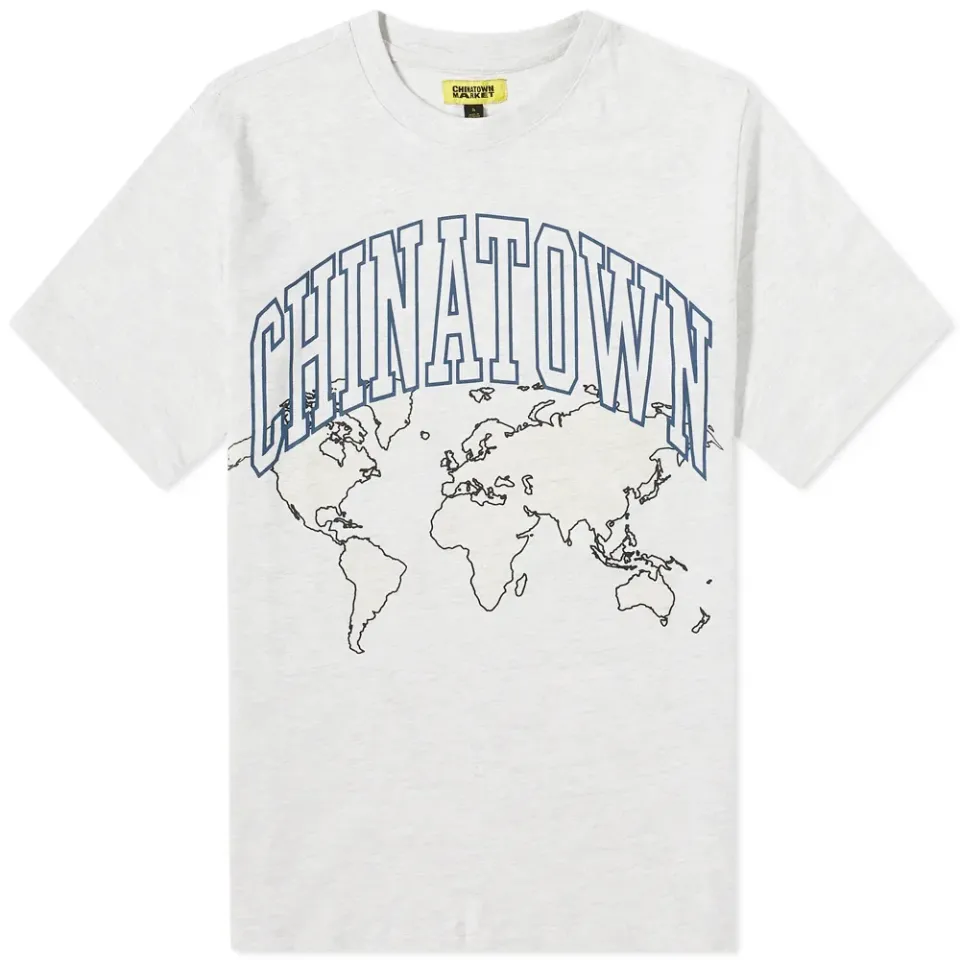 Chinatown Market Global UV Arc T-Shirt