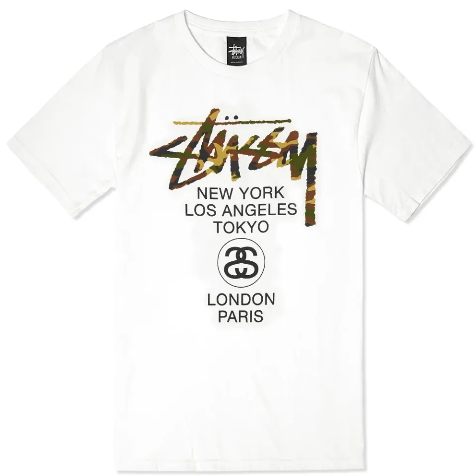Camo World Tour Tee