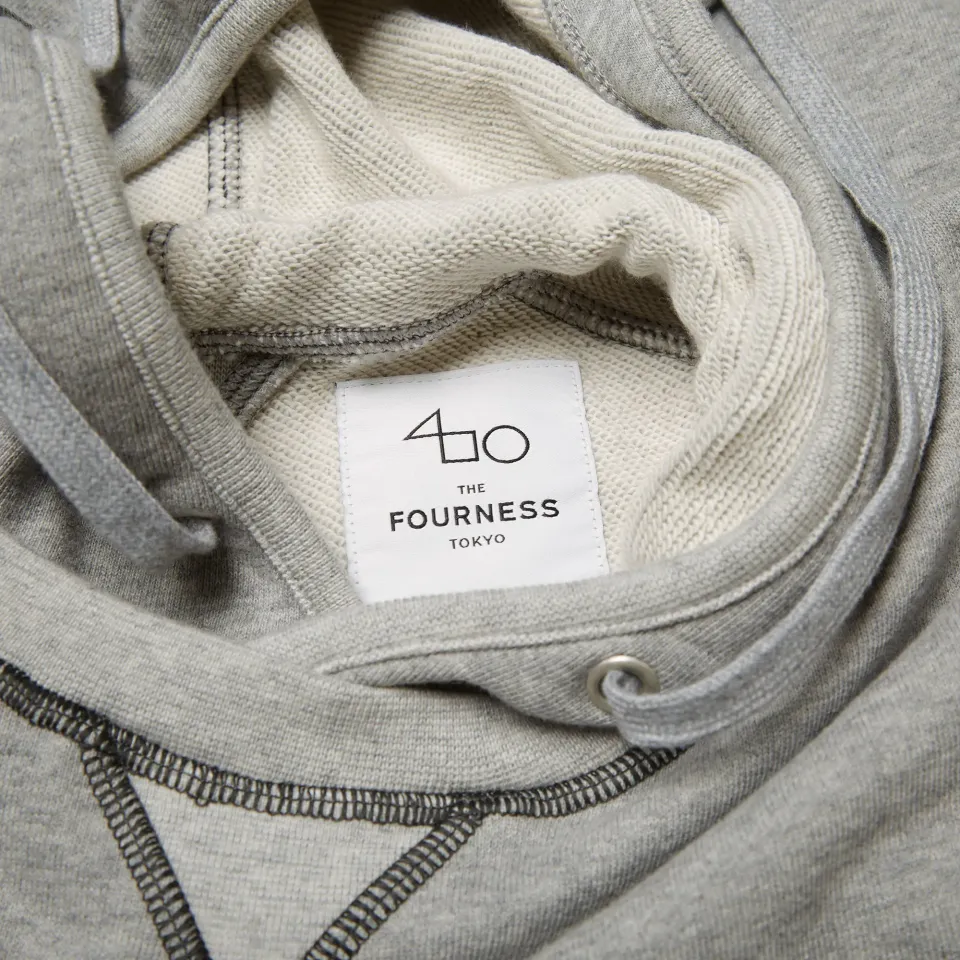 x The Fourness Logo Hoody
