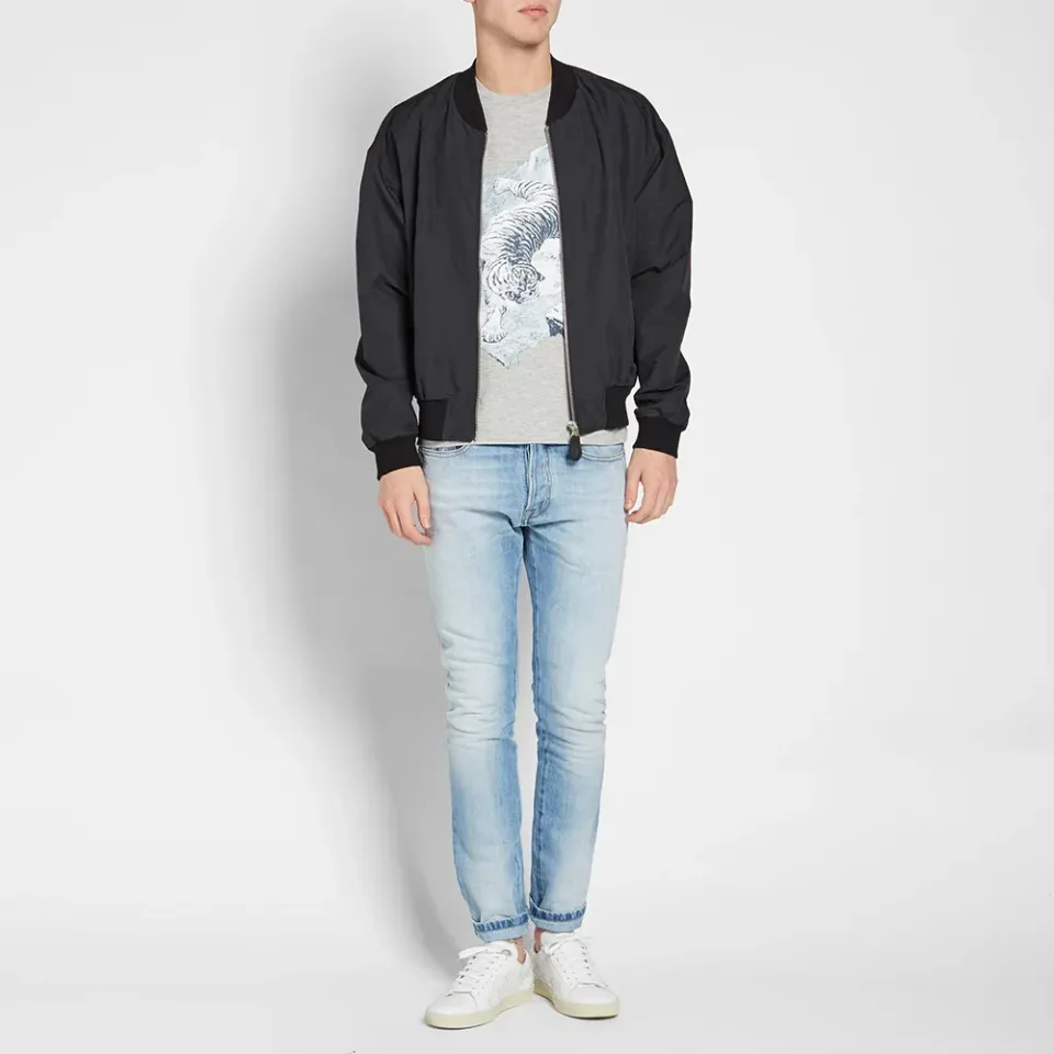 10 Quilted Bomber Jacket
