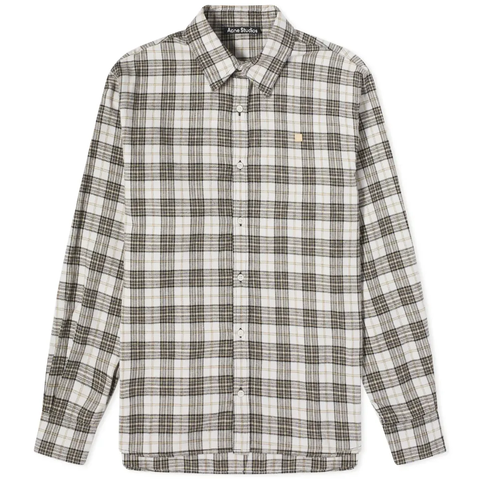 Sarlie Dry Flannel Check Shirt