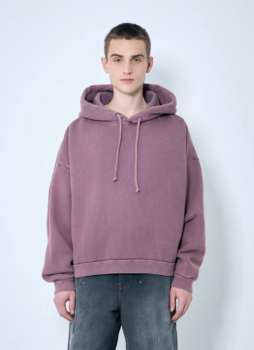Drawstring Hood Sweatshirt