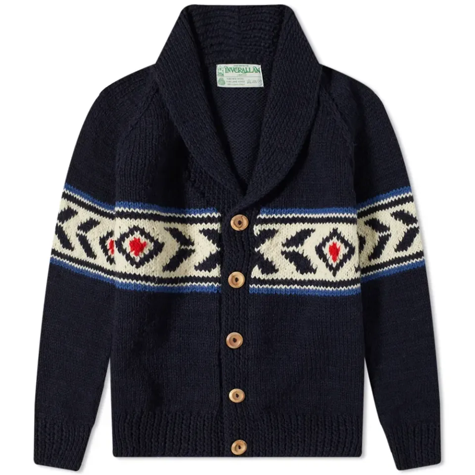 203 Kilin Shawl Collar Cardigan