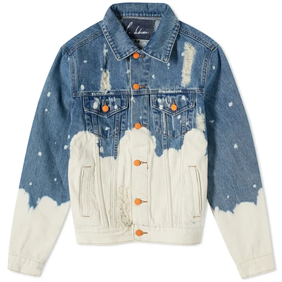 Acid Wash Jacket