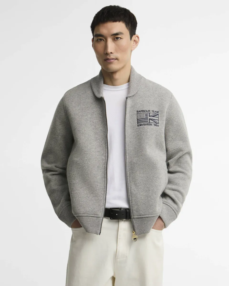 Steve McQueen Mack Cardigan