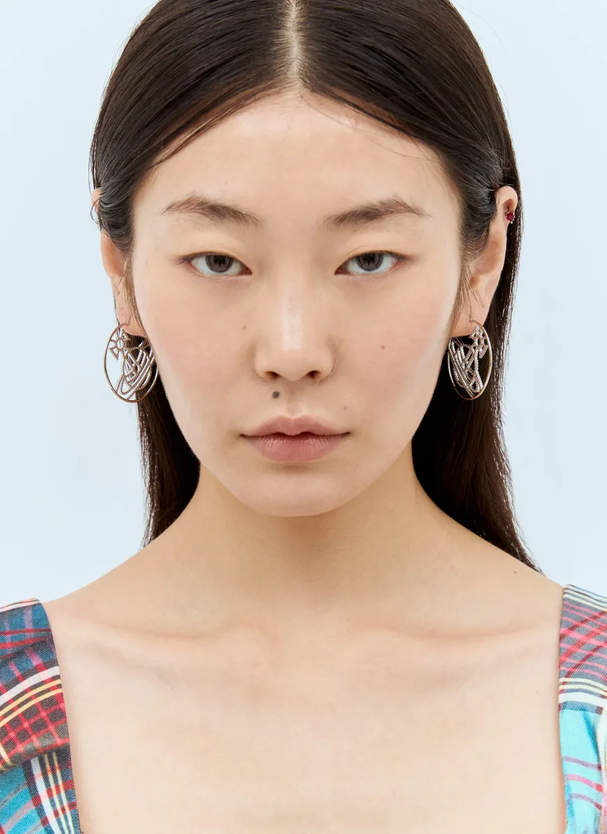 Eloisa Hoop Earrings