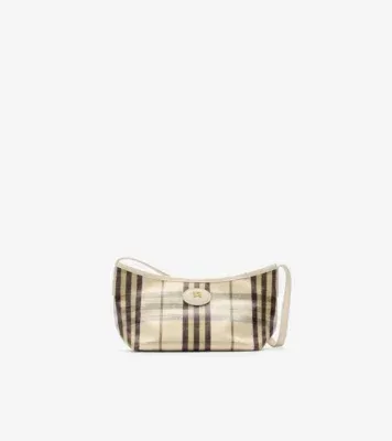 Mini Highlands Shoulder Bag​ in Light beige