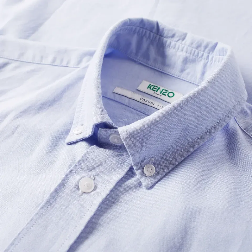 Button Down Tiger Oxford Shirt