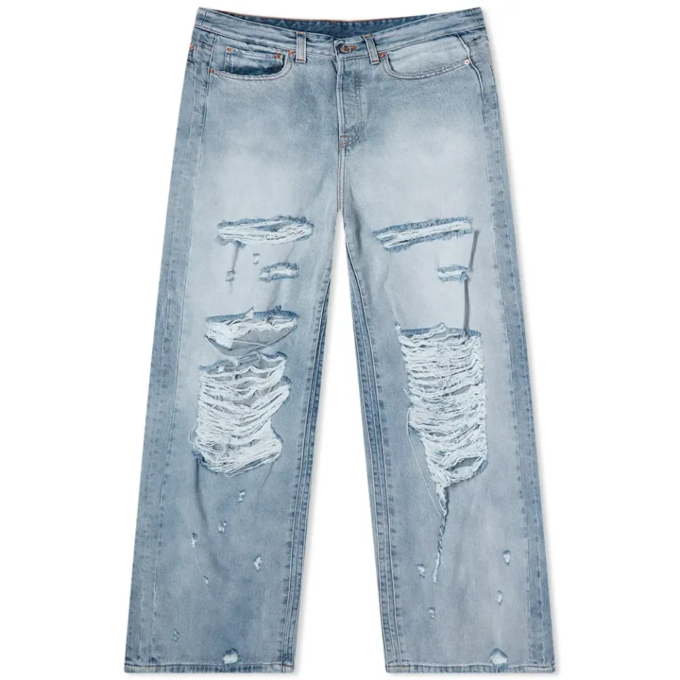 Destroyed Baggy Jean