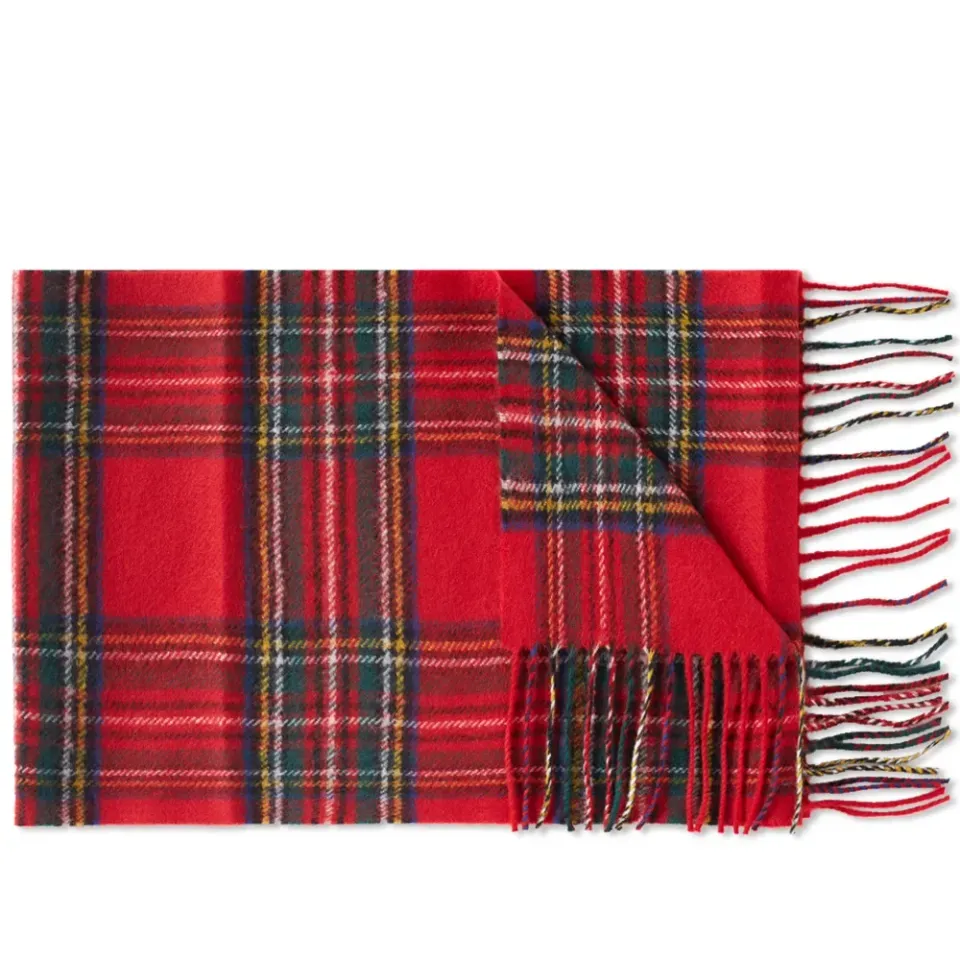 Lambswool Tartan Scarf